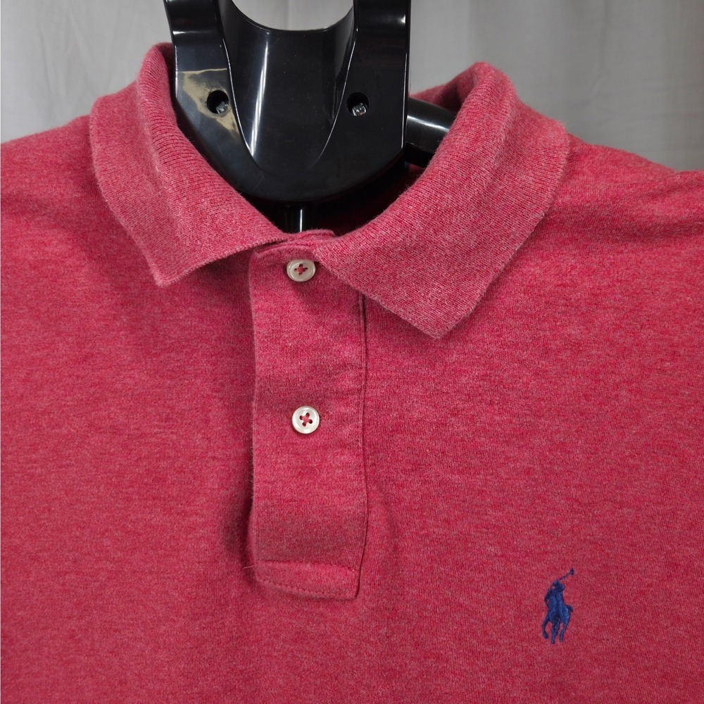 Polo by Ralph Lauren Polo Men's Medium Red Pony Logo‎ Golf Casual Classic Preppy